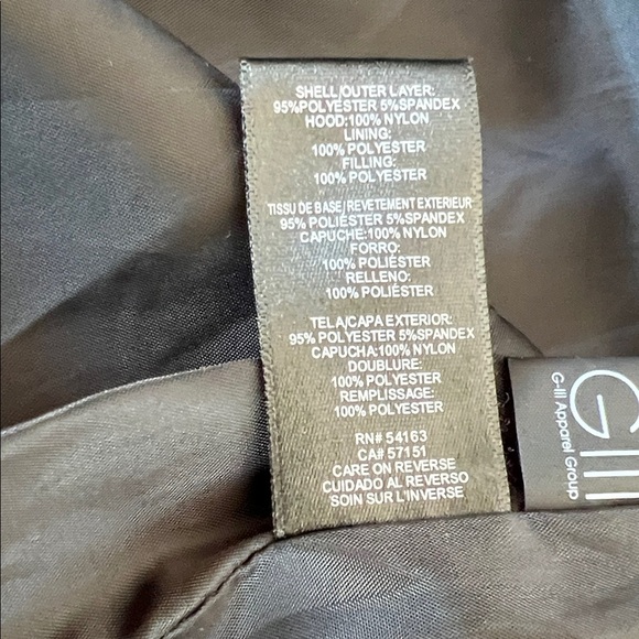 Kenneth Cole Men's Dark Blue Trench Coat - Picture 15 of 15